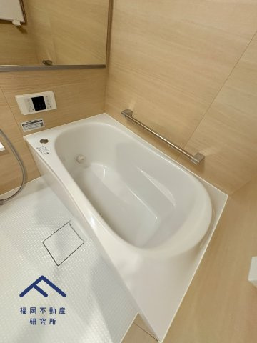 クレストはら南の浴室