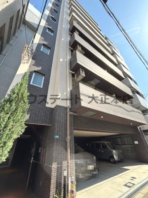 【外観】 | エグゼ難波南Ⅱ 仲介手数料無料