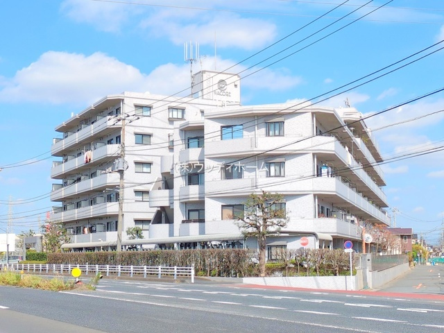 ワコーレ越谷　中古マンションの外観