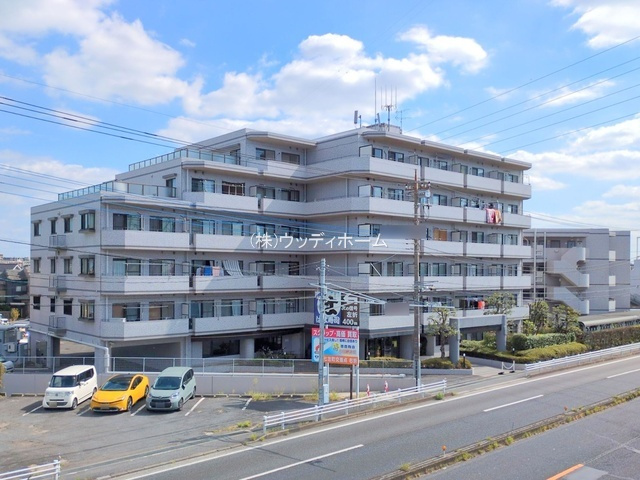 ワコーレ越谷　中古マンションの外観