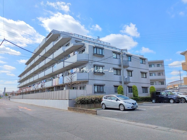 ワコーレ越谷　中古マンションの外観