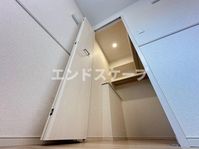 ジュライ・玉泉の収納|高崎、前橋のお部屋探しはエンドスケープまで！お客様の理想お聞かせ下さい♪