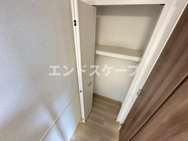 ジュライ・玉泉の収納|高崎、前橋のお部屋探しはエンドスケープまで！お客様の理想お聞かせ下さい♪
