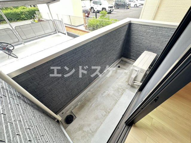ジュライ・玉泉のバルコニー|高崎、前橋のお部屋探しはエンドスケープまで！お客様の理想お聞かせ下さい♪
