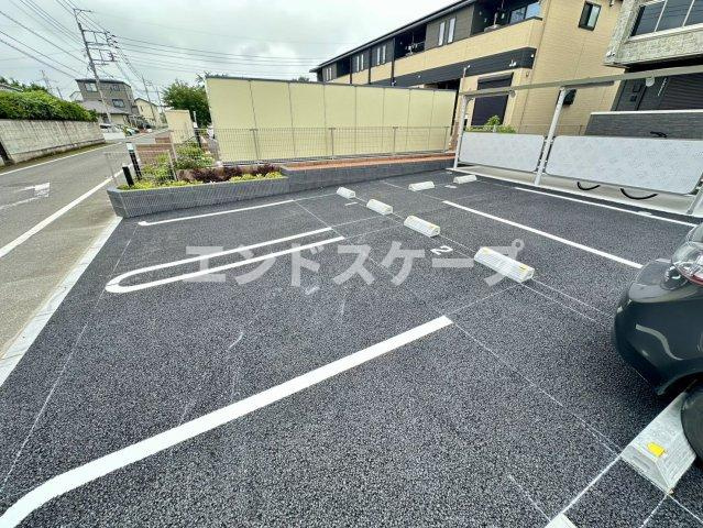 ジュライ・玉泉の駐車場|高崎、前橋のお部屋探しはエンドスケープまで！お客様の理想お聞かせ下さい♪