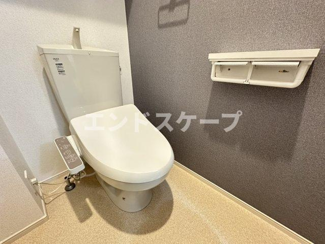 ジュライ・玉泉のトイレ|高崎、前橋のお部屋探しはエンドスケープまで！お客様の理想お聞かせ下さい♪