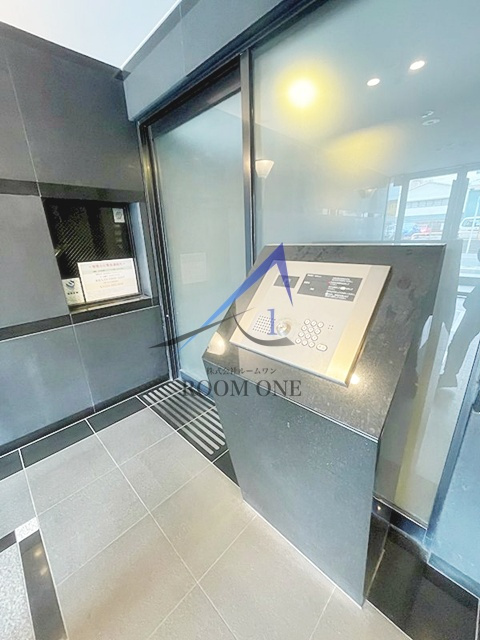 ルーブル鵜の木参番館のエントランス|エントランスです。