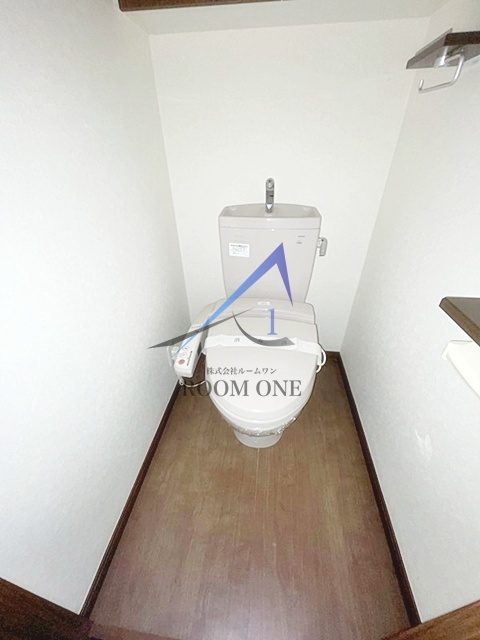 ルーブル鵜の木参番館のトイレ|トイレです。