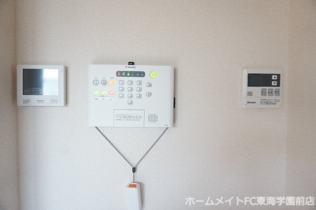 セキュレア須屋 G棟のセキュリティ
