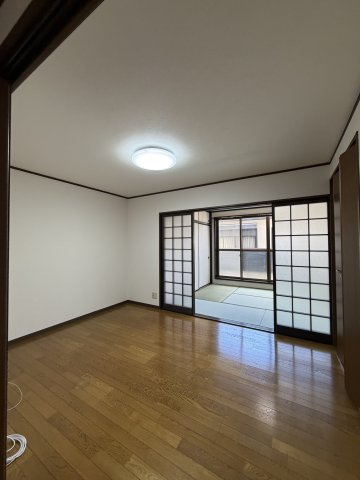 ハイツイースト須磨の寝室