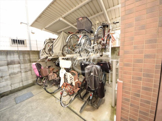 【その他共用部分】 | ベルデパティオ　駐輪場
