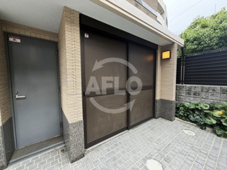 【その他共用部分】 | メゾンドール松屋町1st.　ゴミ置き場