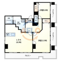 【間取り】 | ダイアパレス四ツ橋　間取り