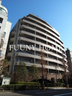 【外観】 | 山手線恵比寿駅から徒歩12分の賃貸マンション♪