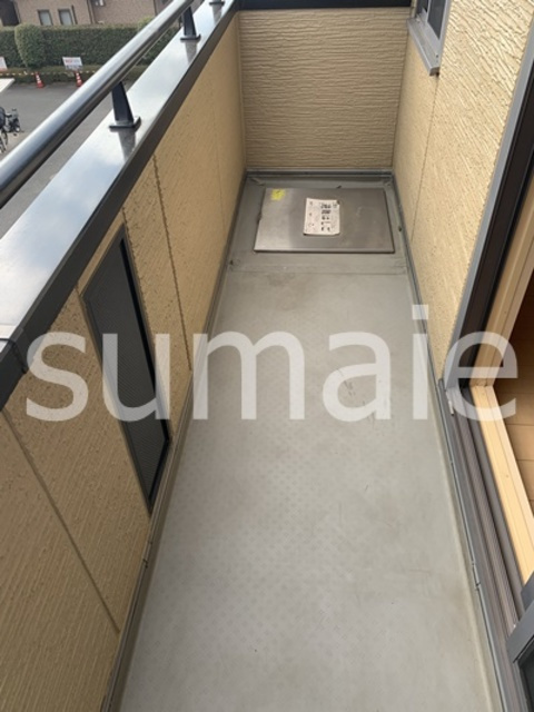 ウィスタリア　Cのバルコニー|バルコニー