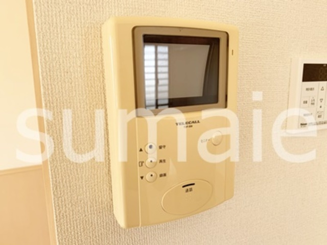 ウィスタリア　Cのセキュリティ|モニターホン完備。