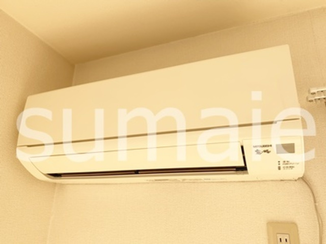 ウィスタリア　Cの設備|もちろんエアコン完備。