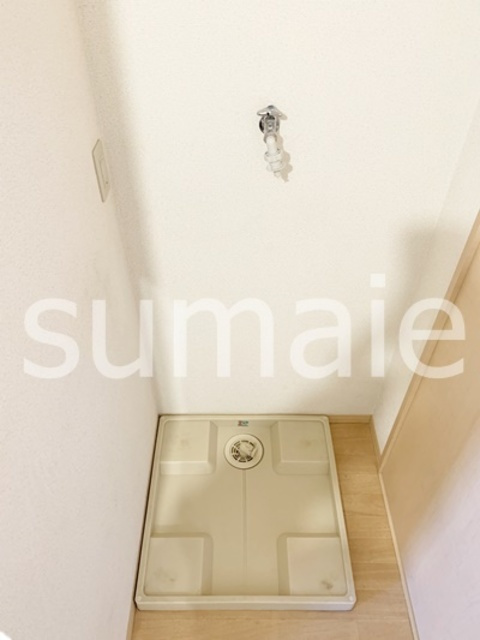 ウィスタリア　Cのその他|室内洗濯機置場。