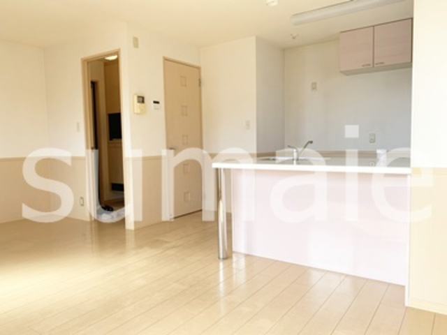 ウィスタリア　Cの居間・リビング|人気のフローリング。