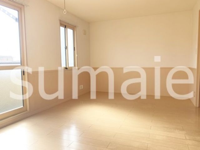 ウィスタリア　Cの居間・リビング|居室です。