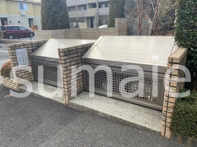 ウィスタリア　Cのその他共用部分|敷地内ゴミ置き場。