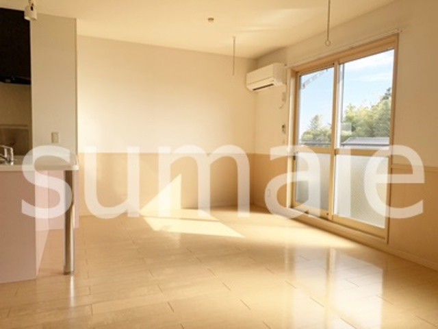 ウィスタリア　Cの居間・リビング|人気のフローリング。