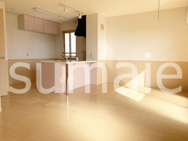 ウィスタリア　Cの居間・リビング|人気のフローリング。