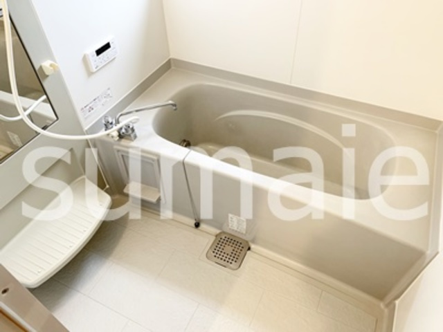 ウィスタリア　Cの浴室|綺麗なバスルーム。