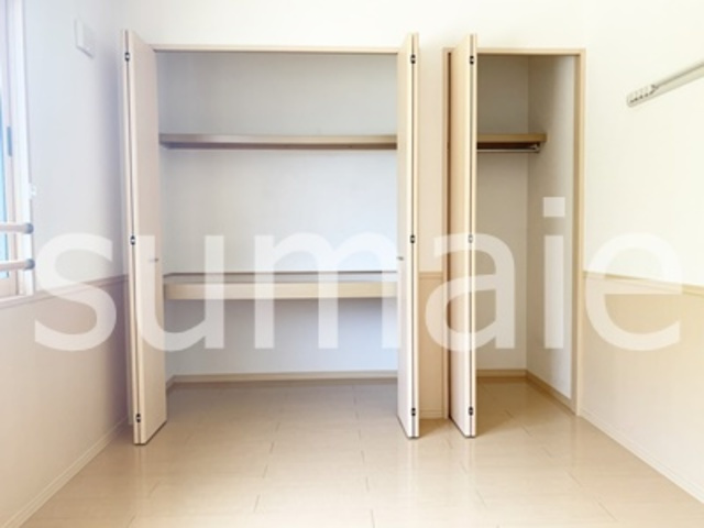 ウィスタリア　Cの収納|収納スペース。