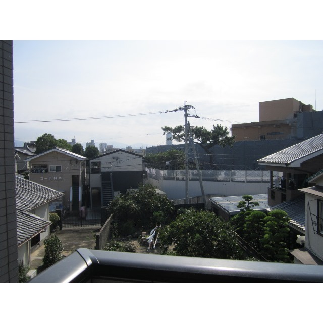 福岡市中央区唐人町２丁目のアパートの展望