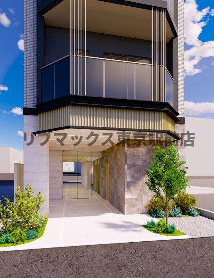 【エントランス】スプランディッド木場駅前