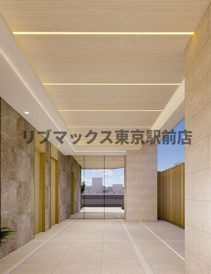 【エントランス】スプランディッド木場駅前