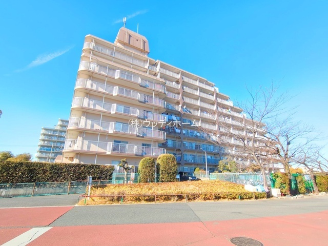 北越谷スカイハイツ　中古マンションの外観