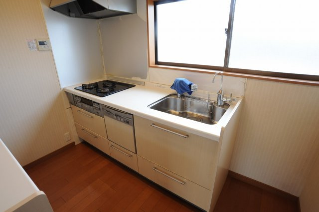 稲田２丁目　中古住宅のキッチン