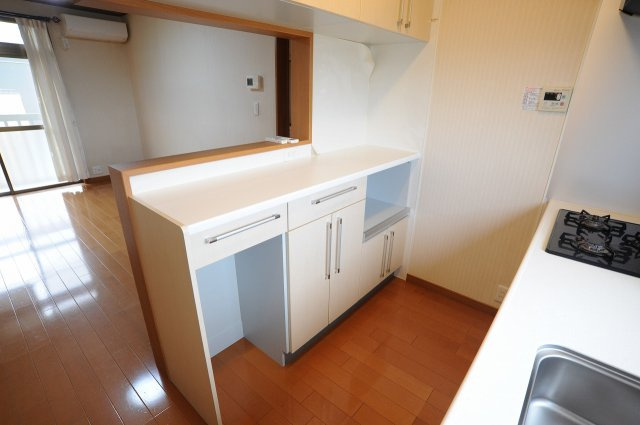 稲田２丁目　中古住宅のキッチン