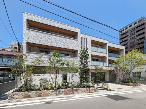福岡市中央区白金１丁目の賃貸マンション