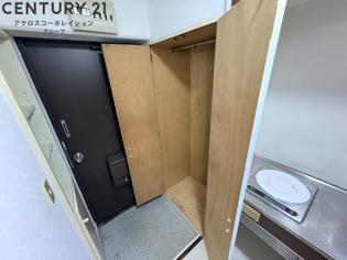 シャンブルド甲東園の収納