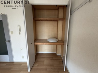 ルミエール西北の収納