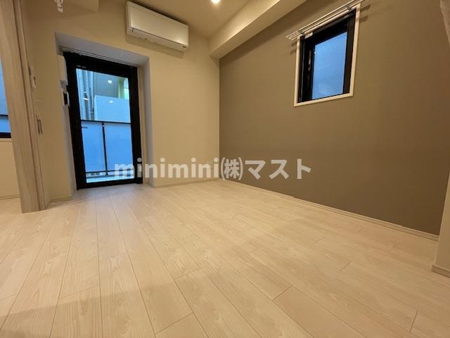 K-COURT谷町四丁目の居間・リビング