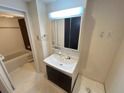 【洗面所】 | ユニヴァリィ県庁東