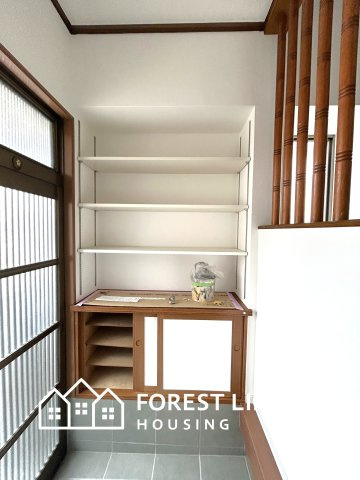老原１丁目の収納