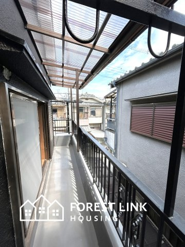 老原１丁目のバルコニー