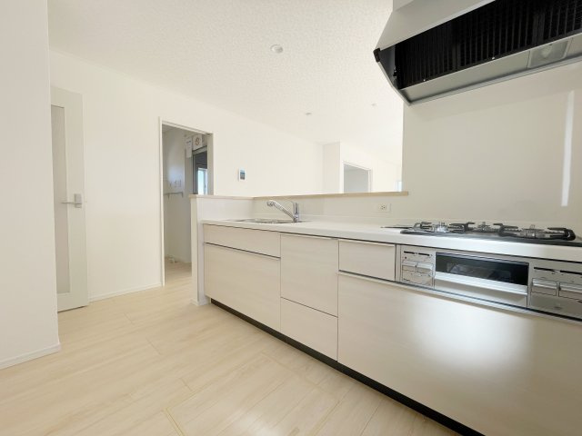 新築戸建・新築建売　白河市久田野第14　白河第四小・東北中のキッチン