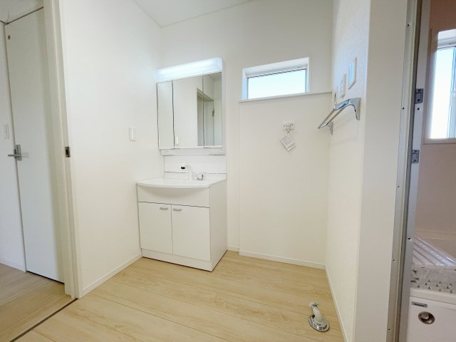 新築戸建・新築建売　白河市久田野第14　白河第四小・東北中のキッチン