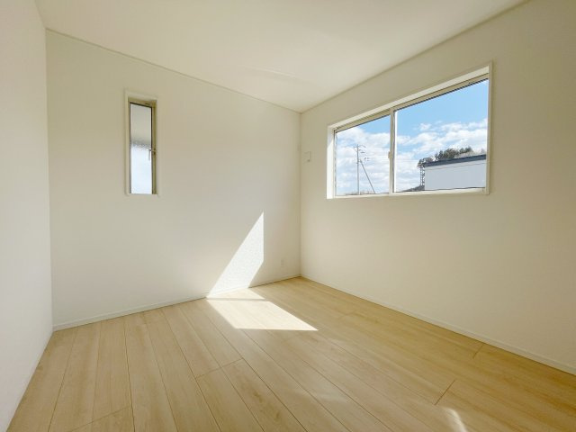 新築戸建・新築建売　白河市久田野第14　白河第四小・東北中の洋室