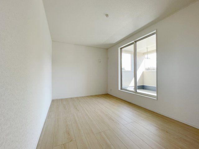 新築戸建・新築建売　白河市久田野第14　白河第四小・東北中の洋室