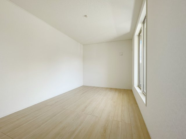 新築戸建・新築建売　白河市久田野第14　白河第四小・東北中の洋室