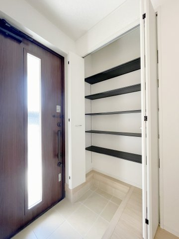 新築戸建・新築建売　白河市久田野第14　白河第四小・東北中の居間・リビング