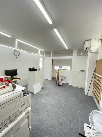 入野町6300-1店舗の内装|事務所