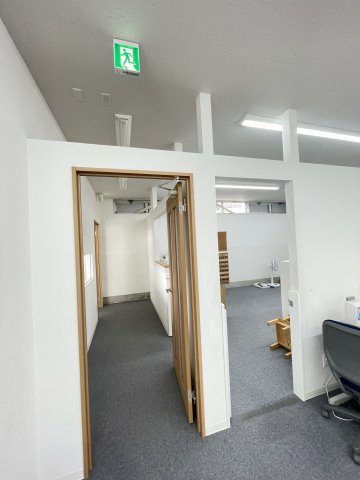 入野町6300-1店舗の内装|事務所